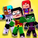 Titans Teen Skins Minecraft PE APK