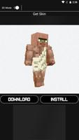 Villagers Skins Minecraft PE スクリーンショット 1