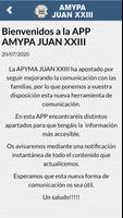 CEIP AMYPA JUAN XXIII syot layar 2