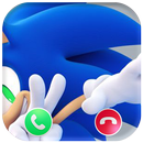 Soni call blue Hedgehog :Prank APK