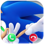 ”Soni call blue Hedgehog :Prank