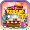 Amy's Burger - Restaurant Cooking Game