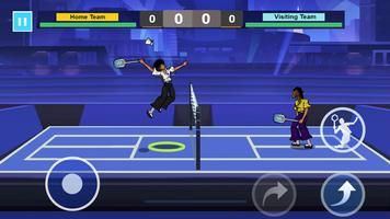 Super Badminton 스크린샷 2