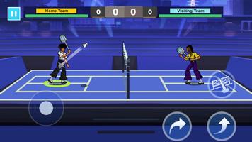 Super Badminton capture d'écran 3