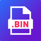 Bin File Viewer & File Opener أيقونة
