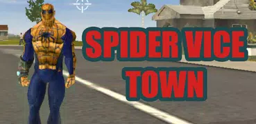 Amazing Spider Rope Hero - Strange Gangster Vegas