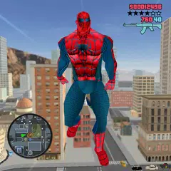 Baixar Amazing Spider Rope Hero - Strange Gangster Vegas APK