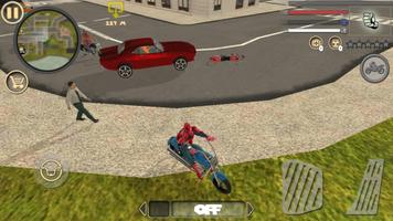 Amazing Spider Rope Hero - Strange Gangster Vegas الملصق