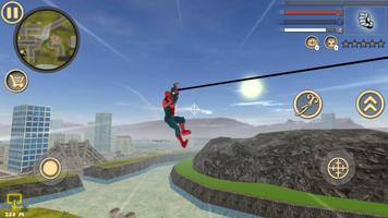 Amazing Spider Rope Hero - Strange Gangster Vegas capture d'écran 2