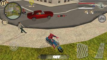 Amazing Spider Rope Hero - Strange Gangster Vegas screenshot 1