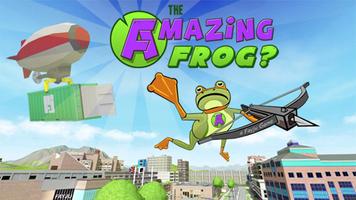 Amazing Battleground Frog Affiche