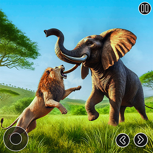 Elephant Simulator Zoo Animal