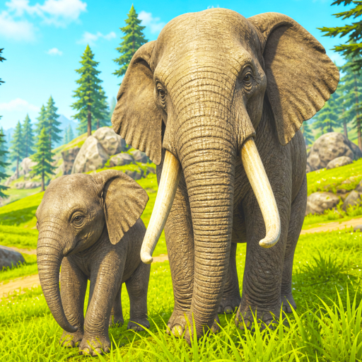 Elephant Simulator Zoo Animal