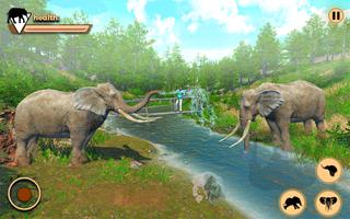 liar Gajah Simulator Hewan syot layar 3