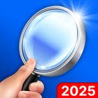 Lupe: Magnifying Glass, Flash Zeichen