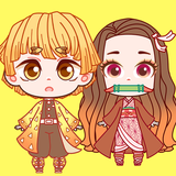 Chibi Doll Salon: Dressup Game أيقونة