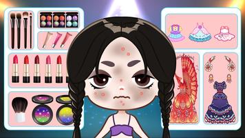 Chibi Doll Salon: Dressup Game poster