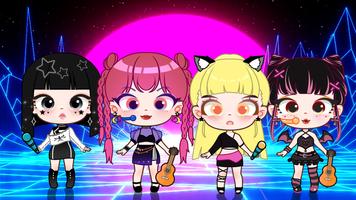 Chibi Doll Salon: Dressup Game screenshot 1