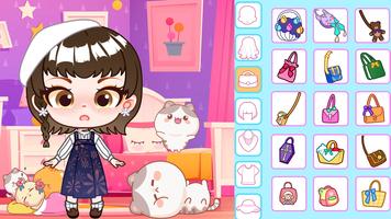 Chibi Doll Salon: Dressup Game screenshot 2