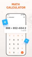 Basic Calculator: Math Solver โปสเตอร์