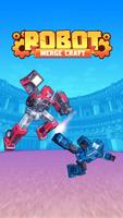 Craft Robot: Merge Master پوسٹر
