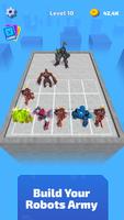 Craft Robot: Merge Master اسکرین شاٹ 1