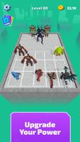 Craft Robot: Merge Master اسکرین شاٹ 2