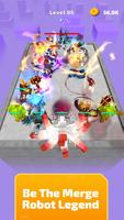 Craft Robot: Merge Master اسکرین شاٹ 3