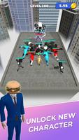 Merge Master: Merge Monster 3D تصوير الشاشة 1