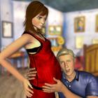 Pregnant Mom Mother Life Sim biểu tượng