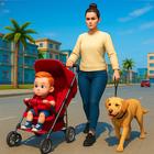 Pregnant Mom Mother Life Sim Zeichen