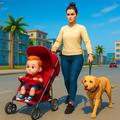 Pregnant Mom Mother Life Sim