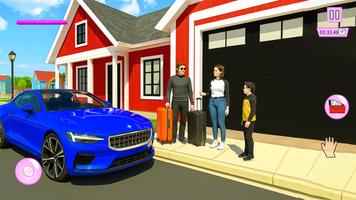 Pregnant Mom Mother Life Sim Plakat
