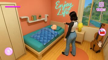 Pregnant Mom Mother Life Sim Screenshot 1