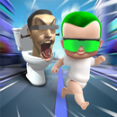Toilet Monster: Escape Game-APK