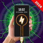 Battery Charging Zeichen