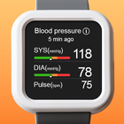 Blood Pressure: BP Tracker Zeichen