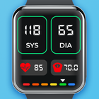 Blood Pressure: BP Monitor App иконка