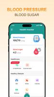 Blood Pressure: BP Monitor App постер