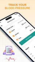 Blood Pressure: BP Monitor App скриншот 1