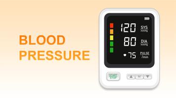 Blood Pressure: BP Tracker capture d'écran 3
