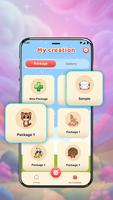 DIY Cute Sticker & Emoji Maker ảnh chụp màn hình 3