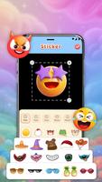 DIY Cute Sticker & Emoji Maker ảnh chụp màn hình 2