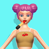 DIY 3D: Makeover Doll иконка