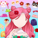 Anime Avatar Maker: Sweet Doll aplikacja