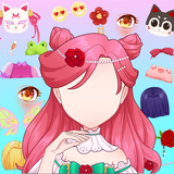 Anime Avatar Maker: Sweet Doll আইকন