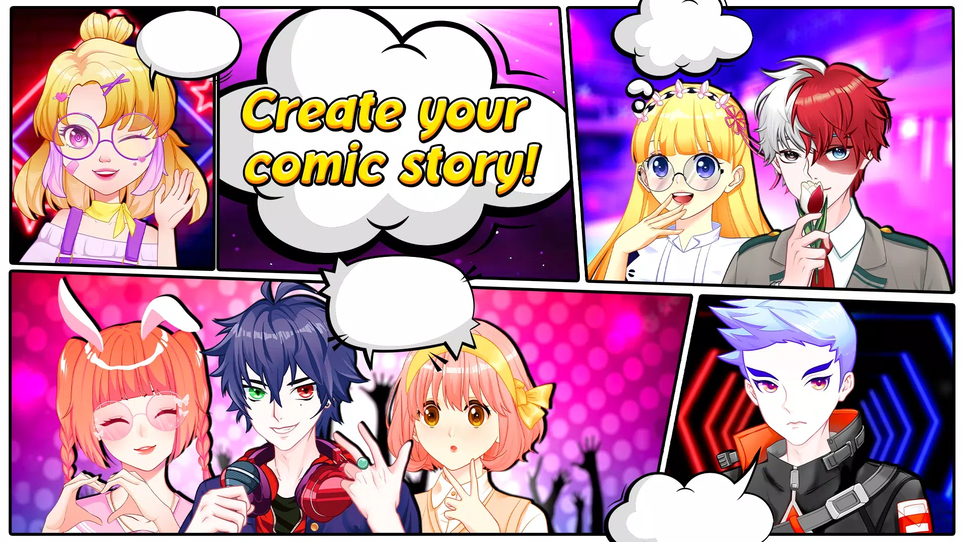 Anime Doll Avatar Maker Game APK for Android - Download