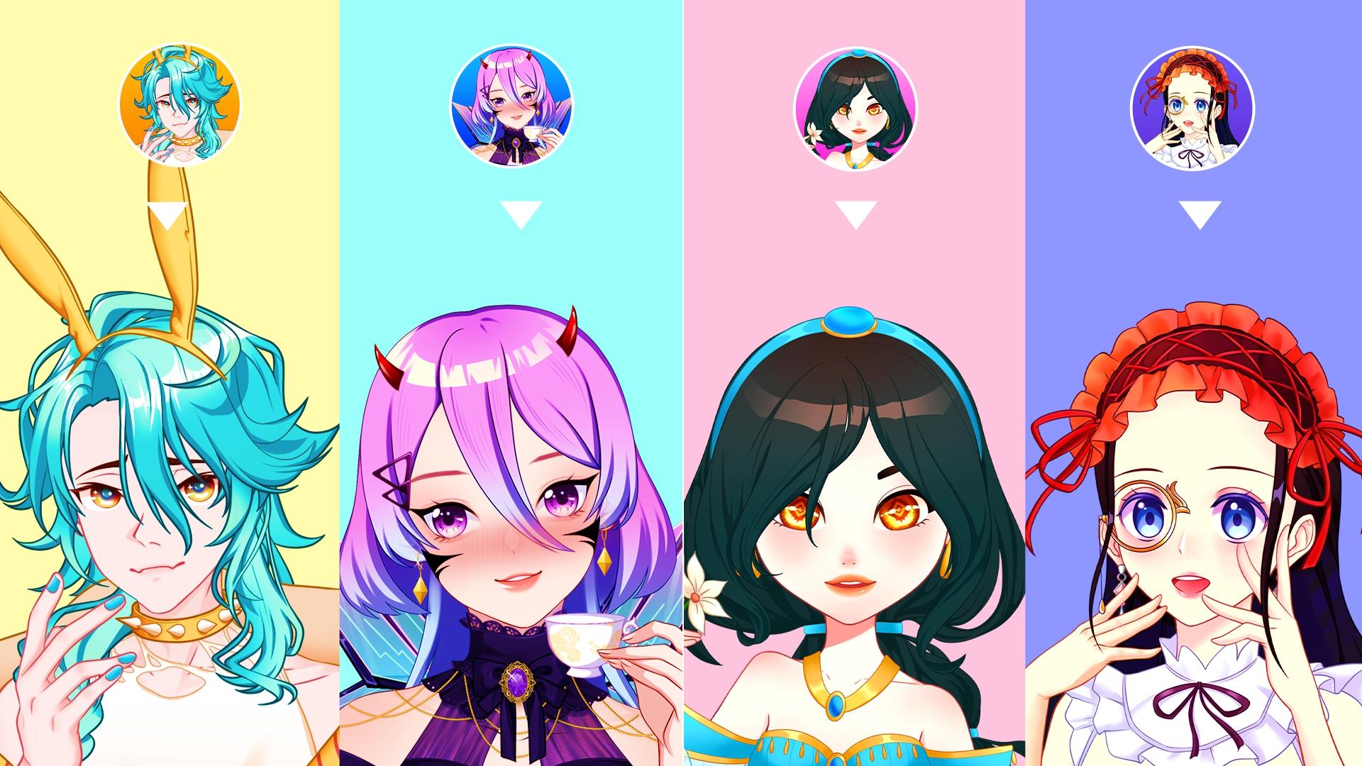 Tải xuống APK Anime Avatar Maker: Sweet Doll cho Android Tải xuống APK Anime Avatar Maker: Sweet Doll cho Android