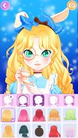 Anime Avatar Maker: Sweet Doll capture d'écran 2