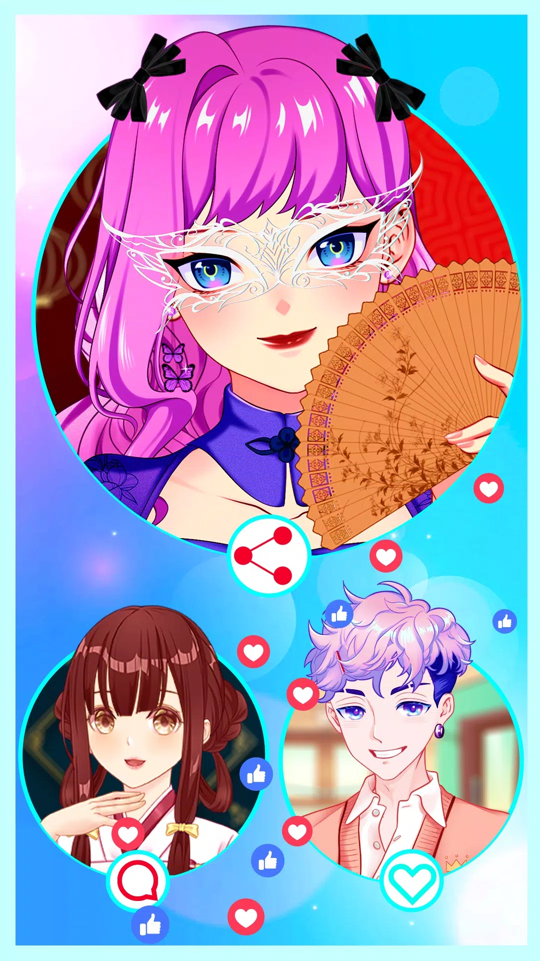 Anime Avatar Maker Anime Doll apk download下载-Anime Avatar Maker